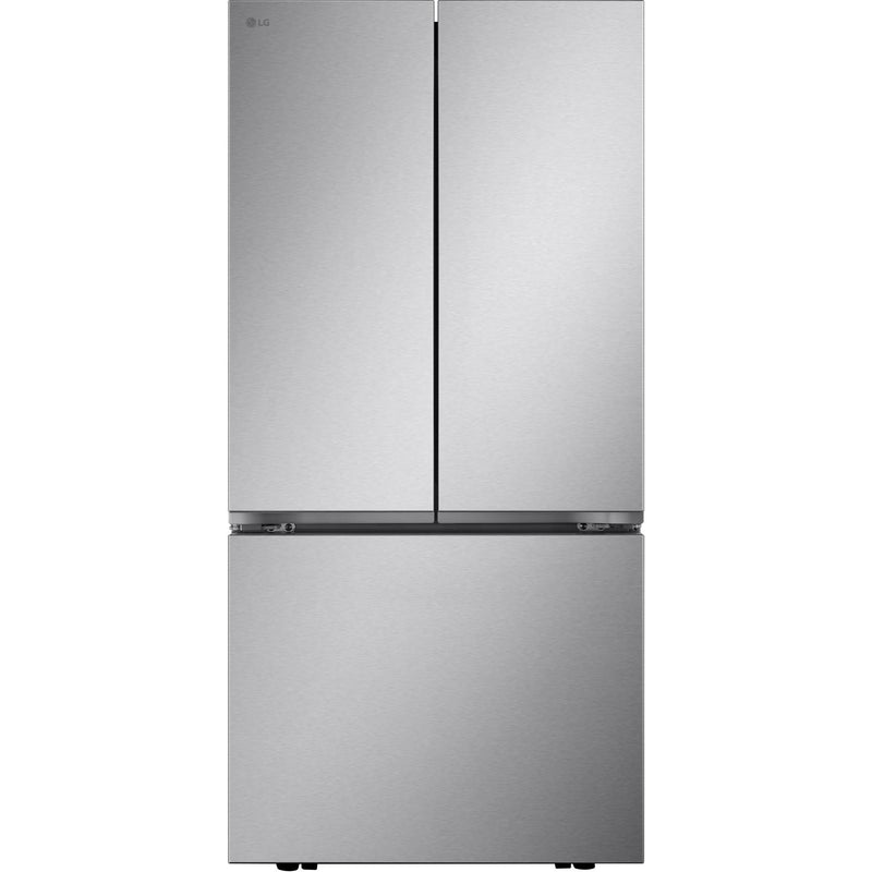 LG 33-inch 25.1 cu. ft. 3-door french door refrigerator LF25S6200V IMAGE 1