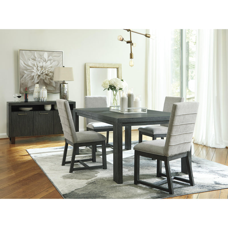 Ashley Bellvern Dining Chair D749-01 IMAGE 7