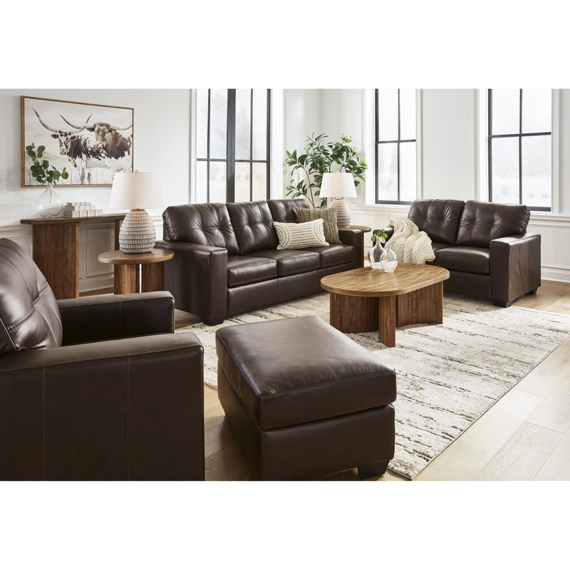 Signature Design by Ashley Santorine Stationary Leather Match Sofa 2170638C IMAGE 9