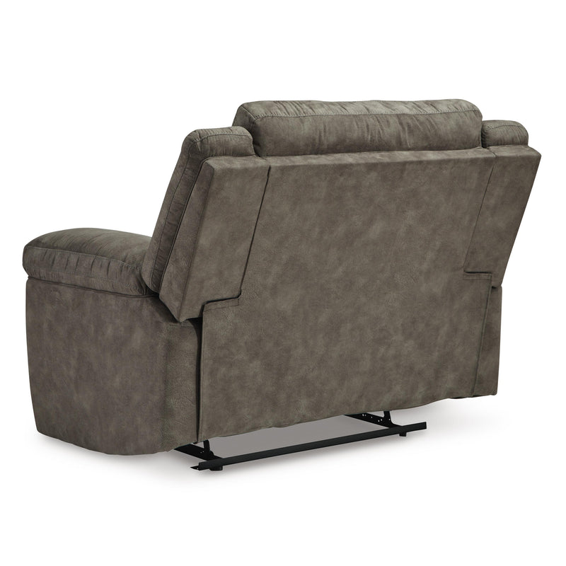 Signature Design by Ashley Laresview Fabric Recliner with Wall Recline 3720352C IMAGE 6