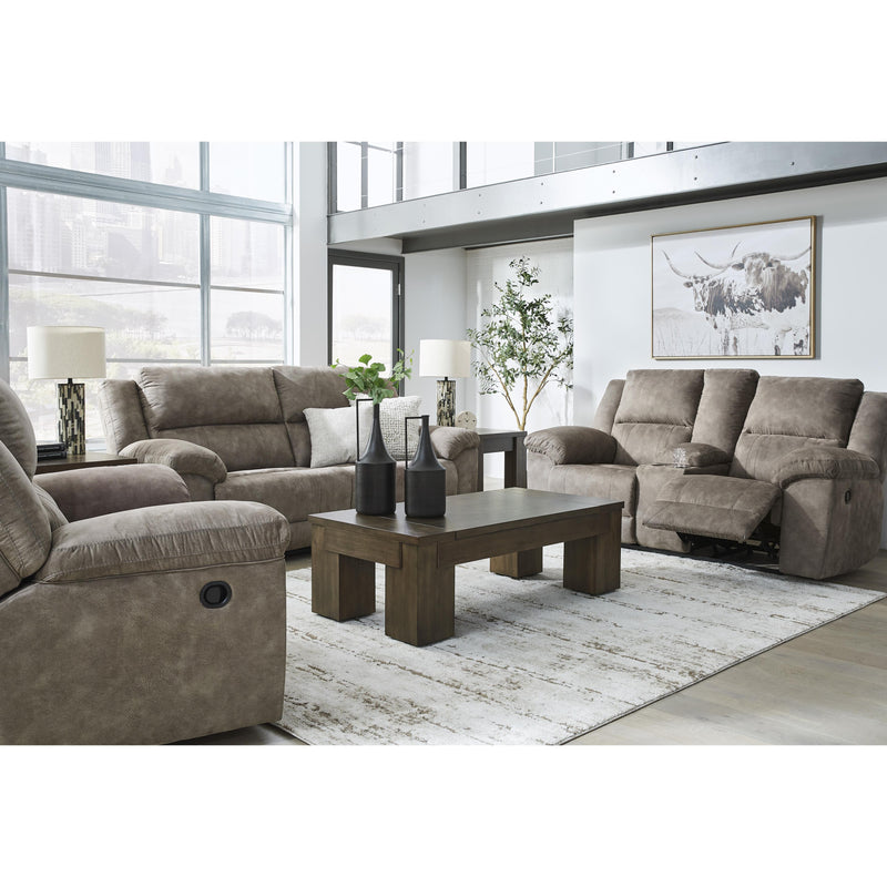 Signature Design by Ashley Laresview Reclining Fabric Loveseat with Console 3720394C IMAGE 9