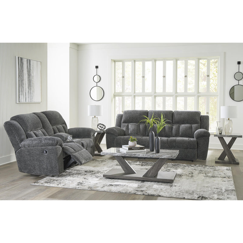 Signature Design by Ashley Frohn Reclining Fabric Sofa 3740688C IMAGE 10