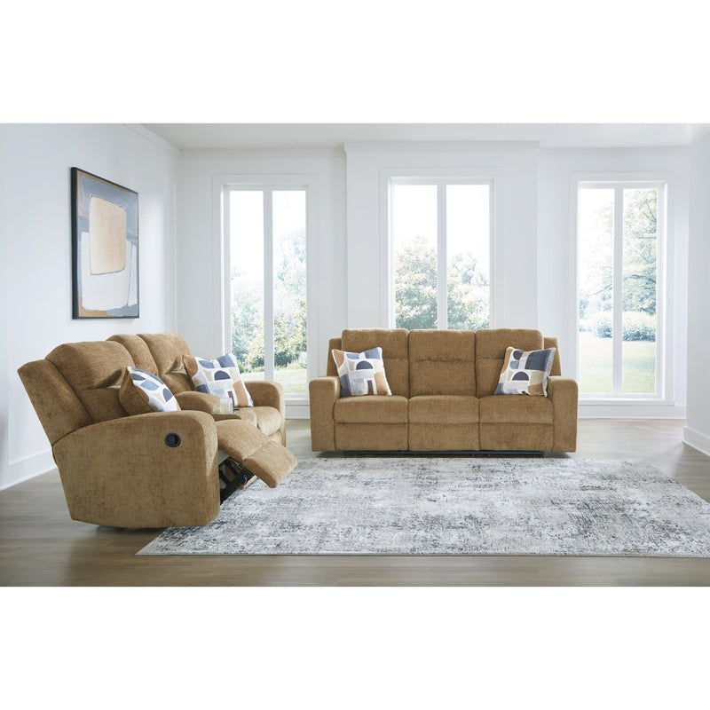 Signature Design by Ashley Kanlow Reclining Loveseat with Console 3860594C IMAGE 8