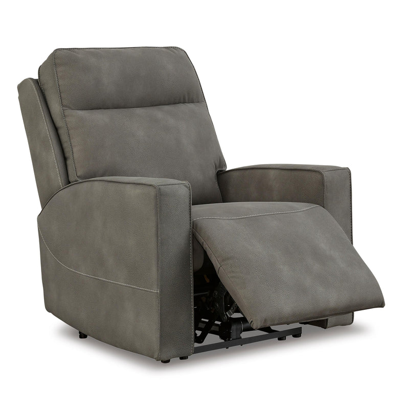 Signature Design by Ashley Next-Gen Durapella Power Fabric Recliner 4510206C IMAGE 2