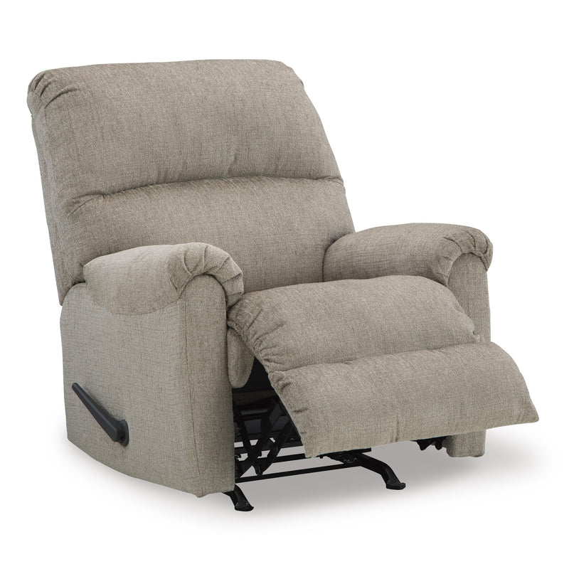 Signature Design by Ashley Stonemeade Rocker Fabric Recliner 5950425C IMAGE 2