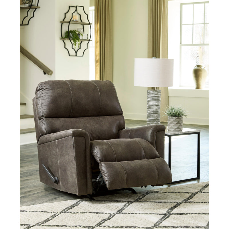 Signature Design by Ashley Navi Rocker Leather Look Recliner 9400225C IMAGE 8