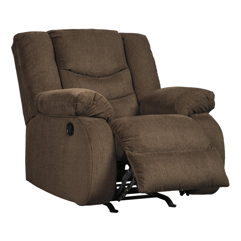 Signature Design by Ashley Tulen Rocker Fabric Recliner 9860525C IMAGE 2