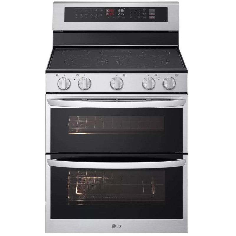 LG 30-inch Freestanding Electric Range with ProBake Convection® LDEL7324SE IMAGE 1