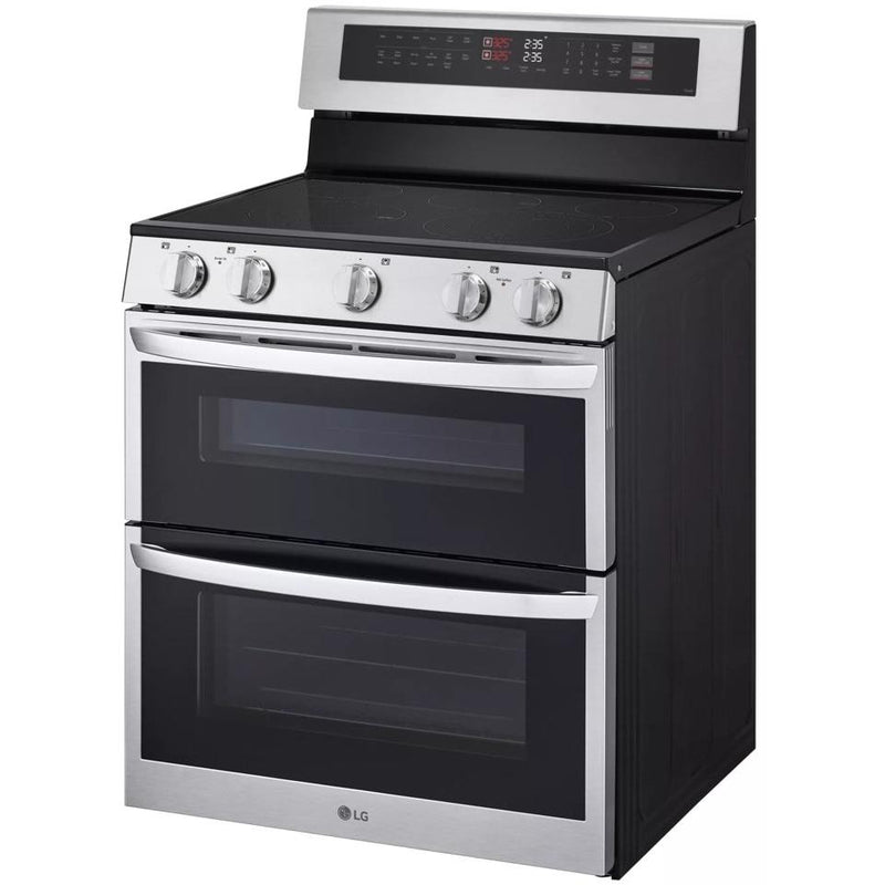 LG 30-inch Freestanding Electric Range with ProBake Convection® LDEL7324SE IMAGE 3