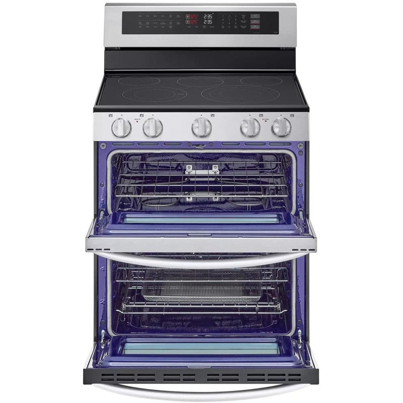 LG 30-inch Freestanding Electric Range with ProBake Convection® LDEL7324SE IMAGE 4