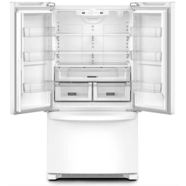 Whirlpool 36-inch French 3-Door Refrigerator WRFF3036RW IMAGE 1