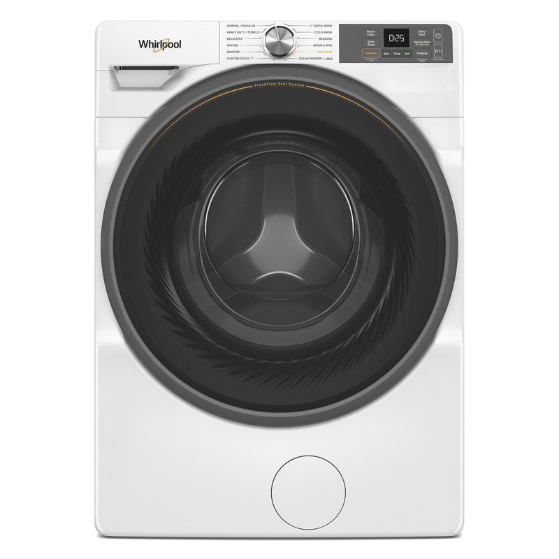 Whirlpool 4.5 cu. ft. Smart Front Load Washer with FreshFlow™ Vent System WFW5720RW IMAGE 1