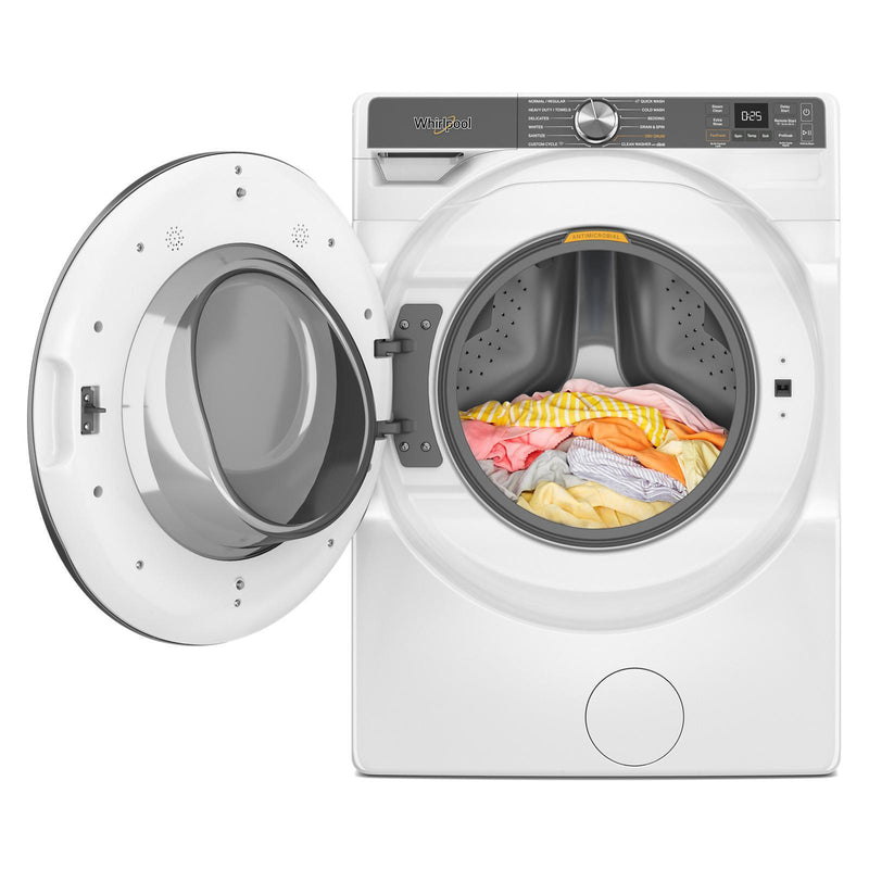 Whirlpool 5.8 cu. ft. Smart Front Load Washer with FreshFlow™ Vent System WFW6720RW IMAGE 3