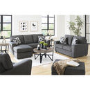 Signature Design by Ashley Cascilla 26804U5 Chair and Ottoman IMAGE 6