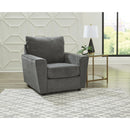 Signature Design by Ashley Stairatt 28502U2 Chair and Ottoman IMAGE 2