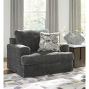 Signature Design by Ashley Karinne 31402U2 Oversized Chair and Ottoman IMAGE 2
