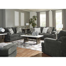 Signature Design by Ashley Karinne 31402U2 Oversized Chair and Ottoman IMAGE 4
