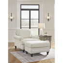 Signature Design by Ashley Valerani 35702U2 Chair and Ottoman IMAGE 1
