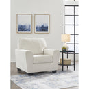 Signature Design by Ashley Cashton 40604U2 Chair and Ottoman IMAGE 2