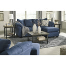 Signature Design by Ashley Darcy 75007U4 Chair and Ottoman IMAGE 7