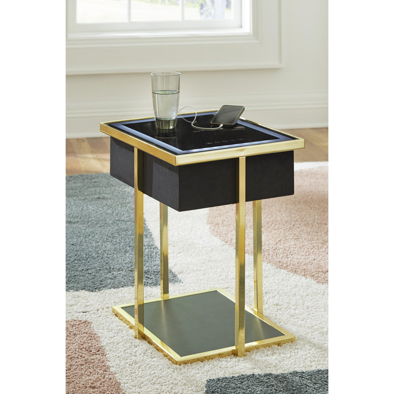 Signature Design by Ashley Rexwell Accent Table A4000681 IMAGE 6