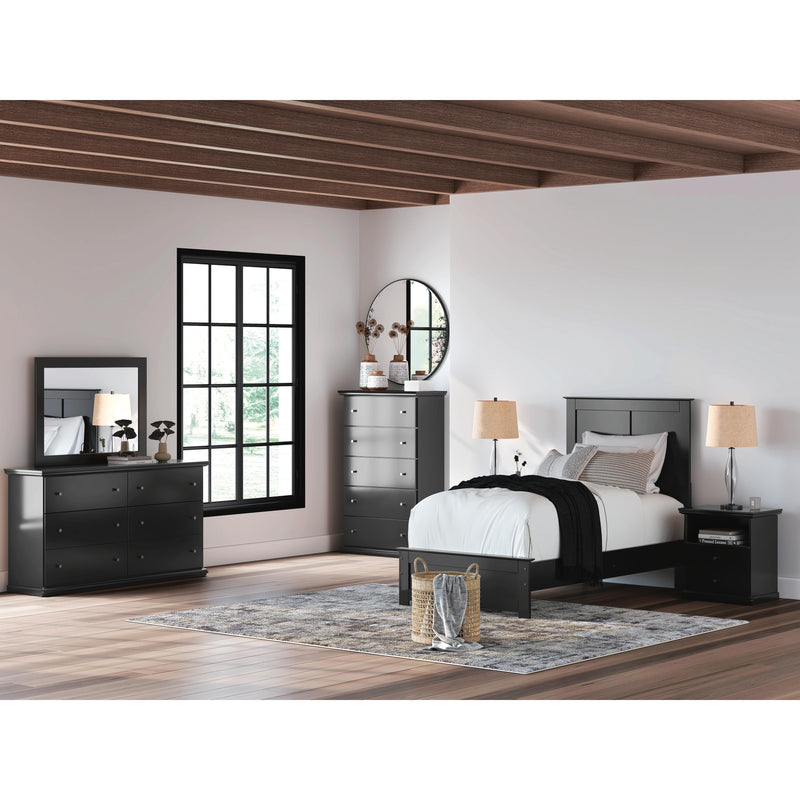 Signature Design by Ashley Maribel Twin Panel Bed B138-153/B138-183 IMAGE 7