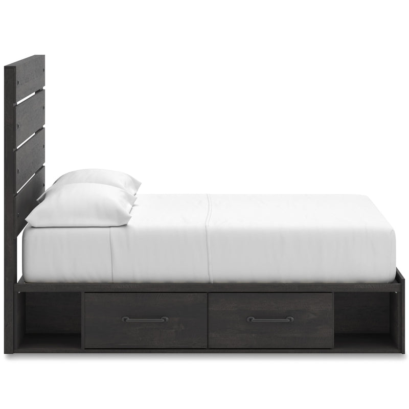 Signature Design by Ashley Hollivern Full Panel Bed with Storage B100-12/PCB2108-150/PCB2108-55 IMAGE 4