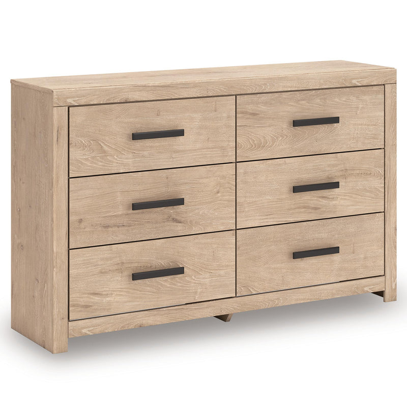 Signature Design by Ashley Sanginlane 6-Drawer Dresser B3787-31 IMAGE 1