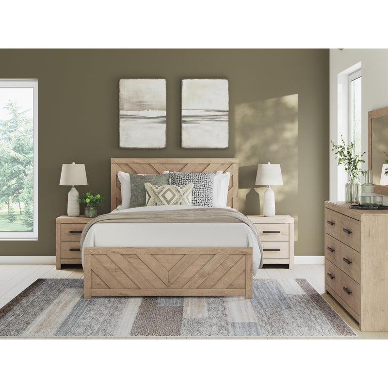 Signature Design by Ashley Sanginlane 6-Drawer Dresser with Mirror B3787-31/B3787-36 IMAGE 8