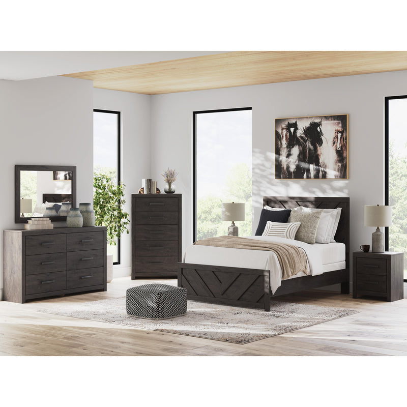 Signature Design by Ashley Prendonea 6-Drawer Dresser with Mirror B3789-31/B3789-36 IMAGE 10