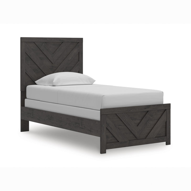 Signature Design by Ashley Prendonea Twin Panel Bed B3789-53/B3789-83 IMAGE 1