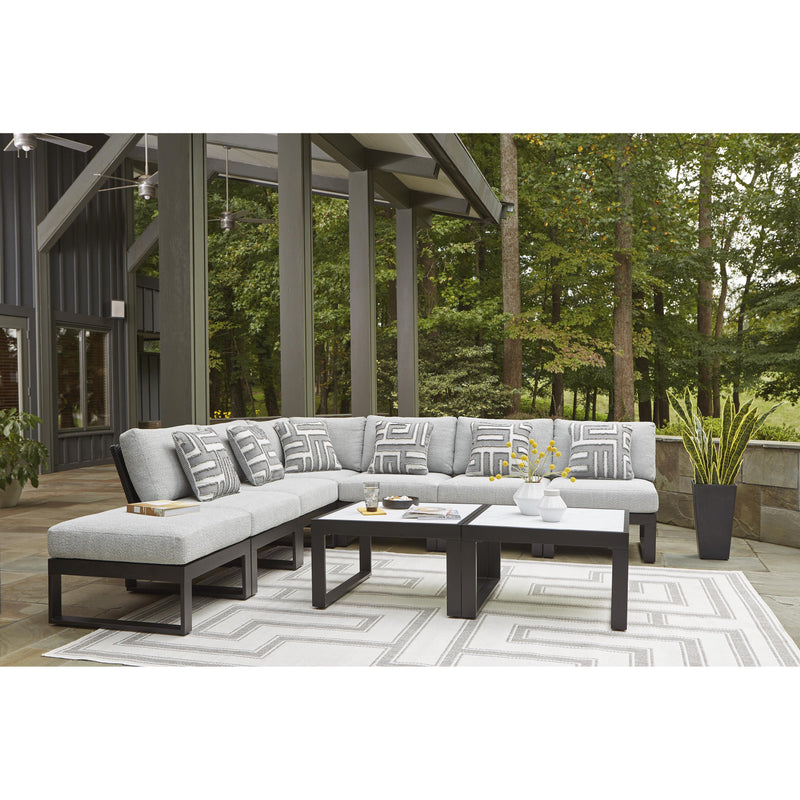 Signature Design by Ashley Outdoor Seating Ottomans P490-814 IMAGE 7