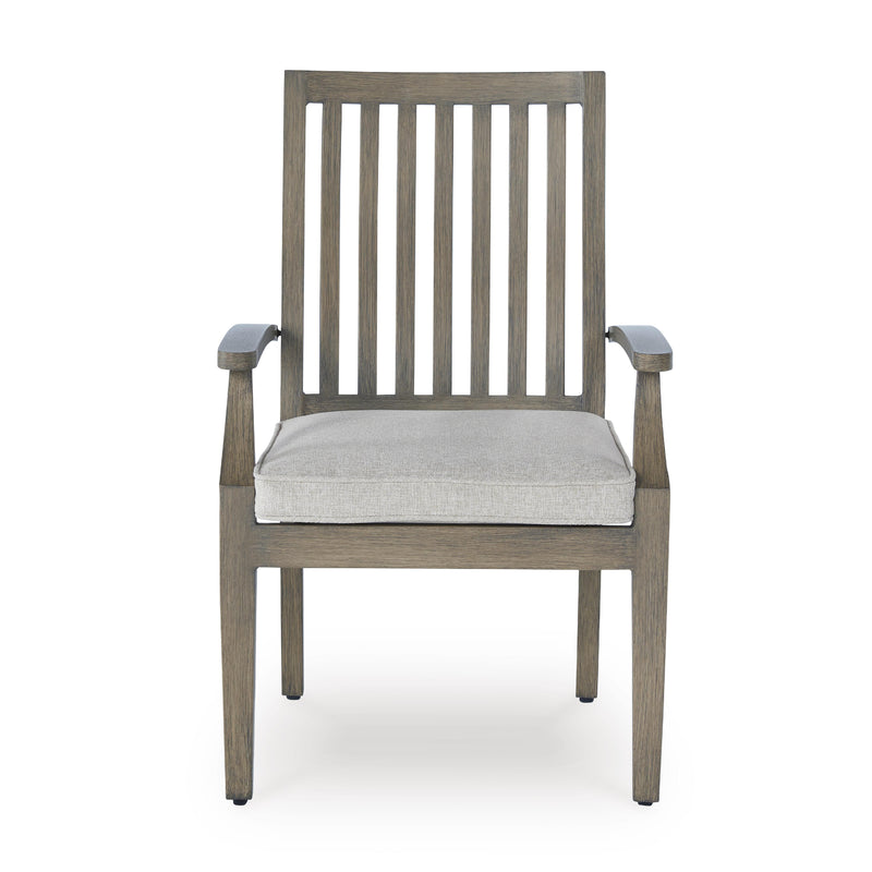 Signature Design by Ashley Outdoor Seating Dining Chairs P701-601A IMAGE 2