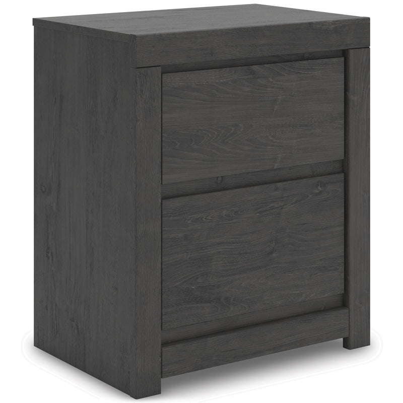 Signature Design by Ashley Fraluna 2-Drawer Nightstand PCB3370-92 IMAGE 1