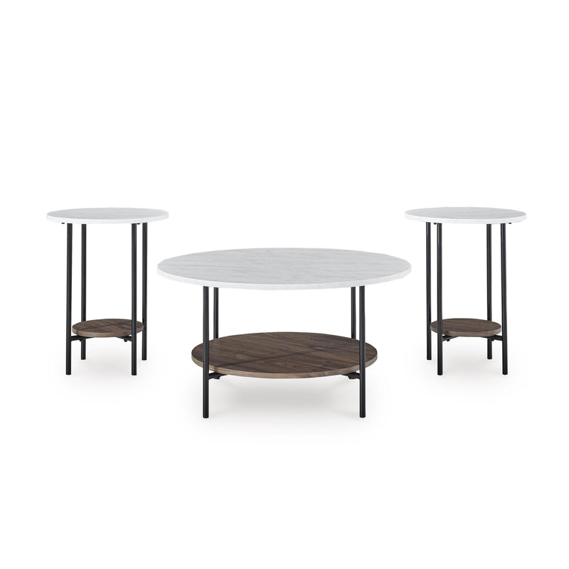 Signature Design by Ashley Wrenwich Occasional Table Set T167-13 IMAGE 2