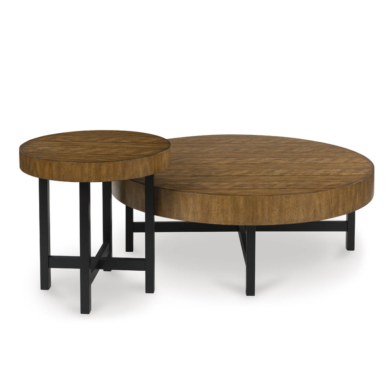 Signature Design by Ashley Steenlage Occasional Table Set T575-12 IMAGE 2