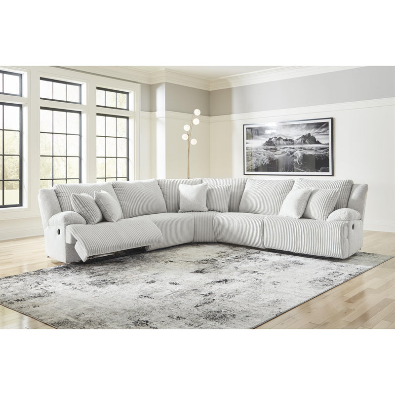 Signature Design by Ashley Top Tier Reclining Fabric 5 pc Sectional 9270640C/9270619C/9270677C/9270646C/9270641C IMAGE 4