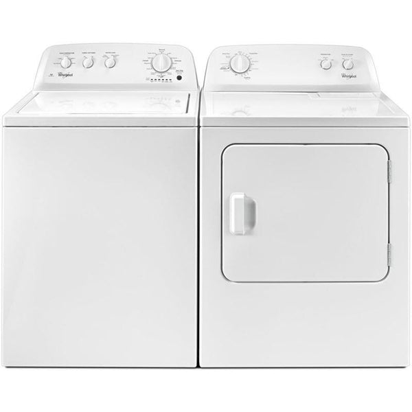 Whirlpool Laundry WTW4616FW, WED4616FW IMAGE 1