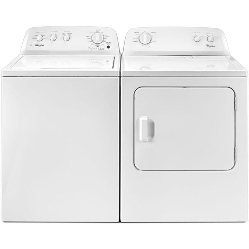 Whirlpool Laundry WTW4616FW, WED4616FW IMAGE 1