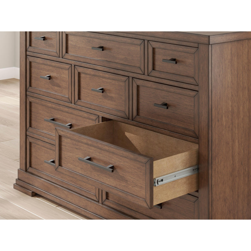 Signature Design by Ashley Taffenbrook B849B1 Dresser and Mirror IMAGE 7
