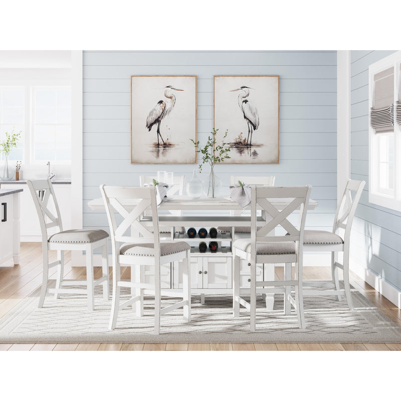Signature Design by Ashley Robbinsdale D642D7 Counter Height Dining Table IMAGE 13