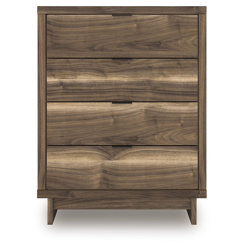 Signature Design by Ashley Chirason PCB3367-244 Four Drawer Chest IMAGE 3