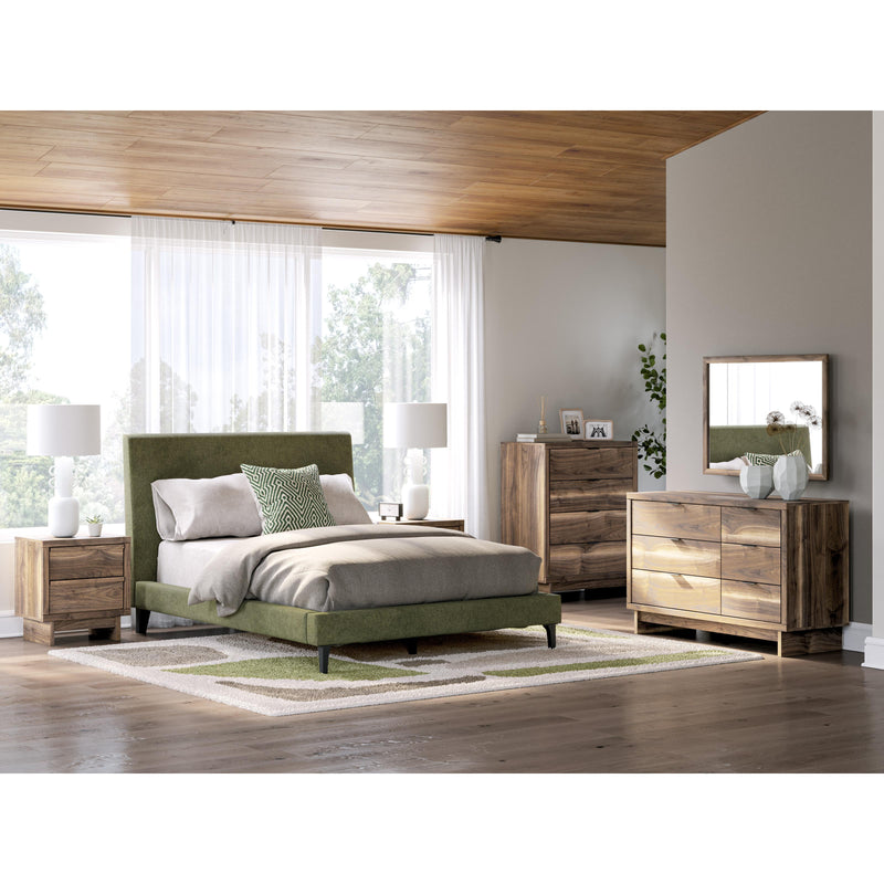 Signature Design by Ashley Chirason PCB3367-72 Full Upholstered Bed with Roll Slats IMAGE 8
