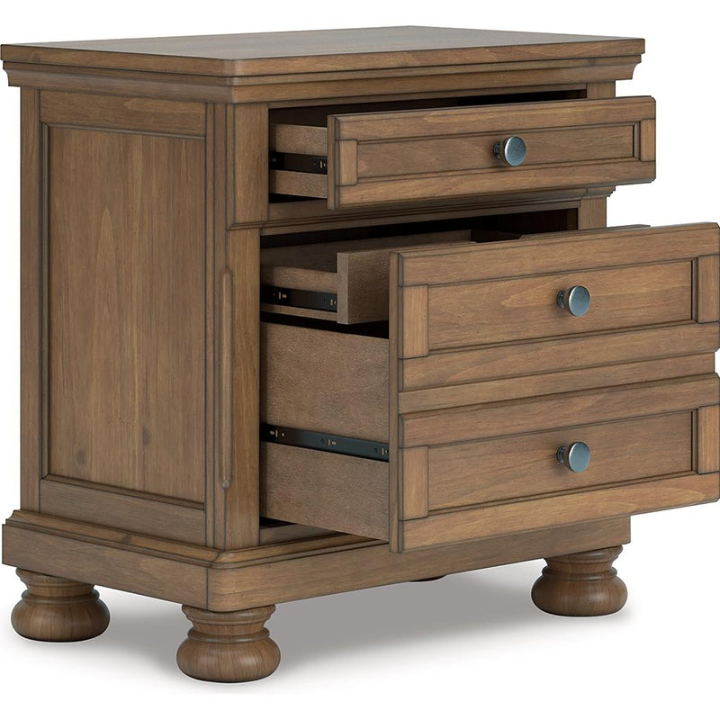 Signature Design by Ashley Feddinger PCB779-92 Two Drawer Night Stand IMAGE 2
