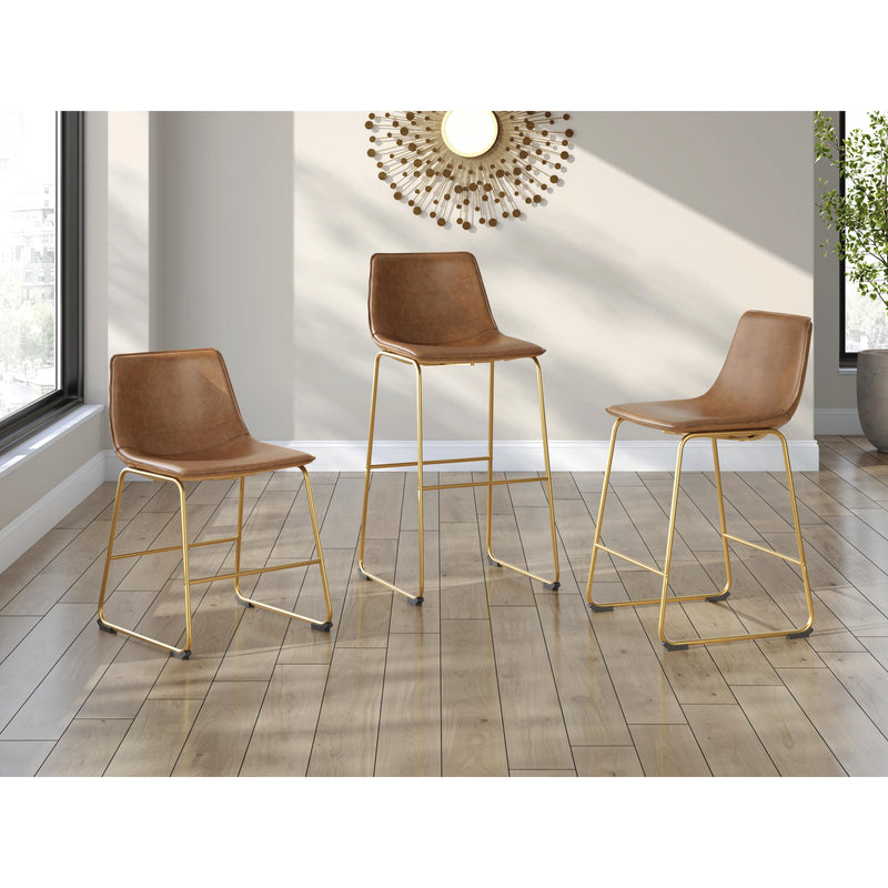 Signature Design by Ashley Ciabori PCD373-230 Tall Upholstered Barstool IMAGE 5