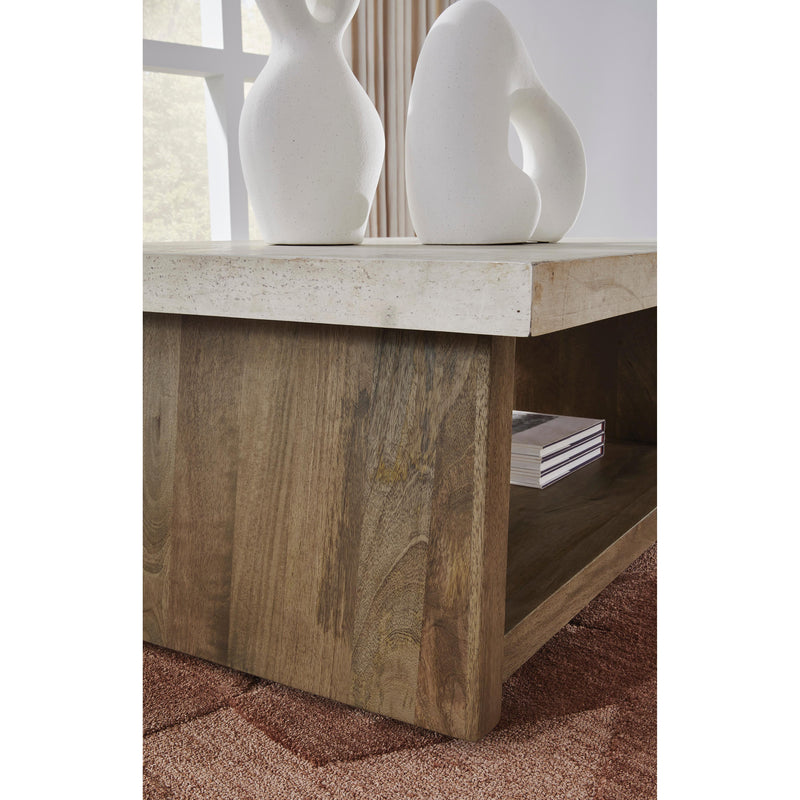 Signature Design by Ashley Brendalhouse T642-1 Rectangular Cocktail Table IMAGE 6