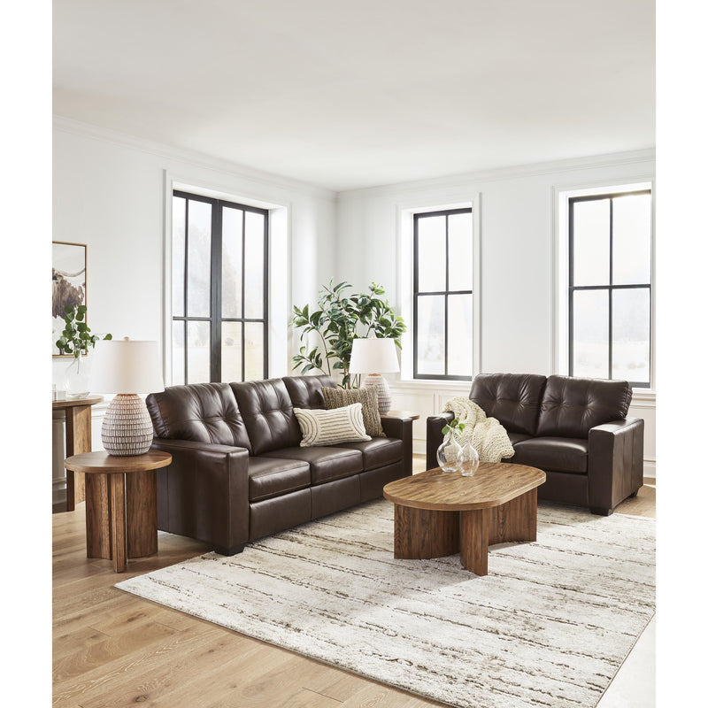 Signature Design by Ashley Santorine Leather Match Queen Sofabed 2170639C IMAGE 10