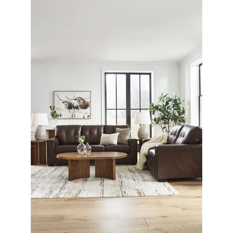 Signature Design by Ashley Santorine Leather Match Queen Sofabed 2170639C IMAGE 11