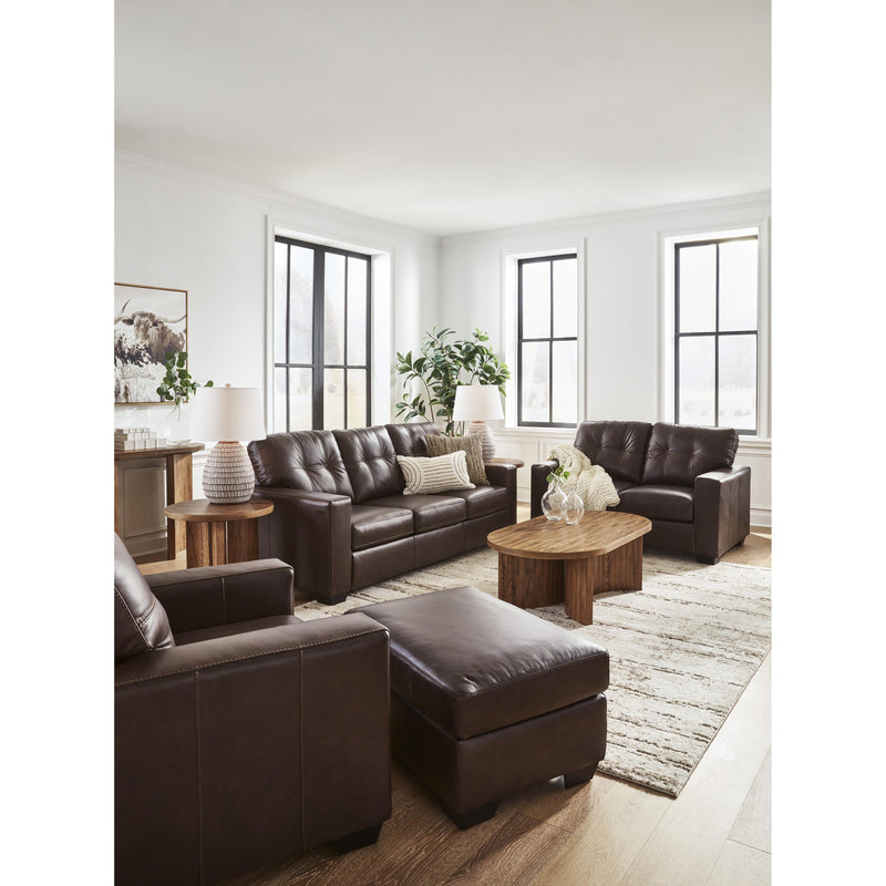 Signature Design by Ashley Santorine Leather Match Queen Sofabed 2170639C IMAGE 12