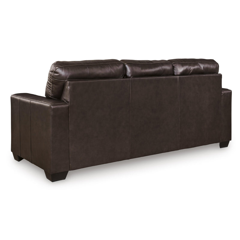 Signature Design by Ashley Santorine Leather Match Queen Sofabed 2170639C IMAGE 4